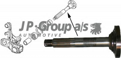 JP GROUP 8151400200 -  Поворотный кулак, подвеска колеса